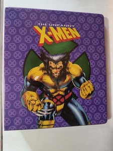 X-Men 1992 Impel Jim Lee Binder Marvel Comics Rare - Picture 1 of 11