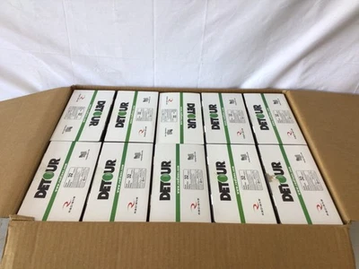 Radians FP30 Detour - 32 分贝 NRR 一次性翅膀泡沫耳塞 10 盒套装 — 第 1/4 张图片