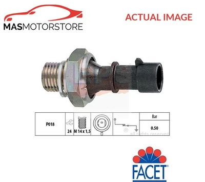OIL PRESSURE SENSOR GAUGE UPPER EPS 1800069 A NEW OE REPLACEMENT - Image 1 of 4