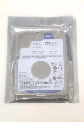Western Digital 1Tb SATA 6Gb/s Hard Drive Storage WD10SPZX PS3 PS4 - Image 1 of 3