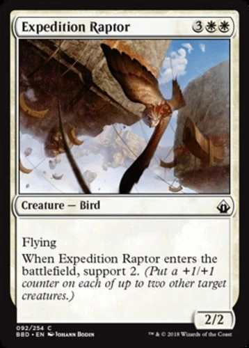 x1 Expedition Raptor - Battlebond - NM - MTG - Image 1 of 1