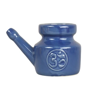 350Ml Neti Pot in Ceramica per la del Naso Pentola Resistente a Tenuta Sta7728 - Bild 1 von 1