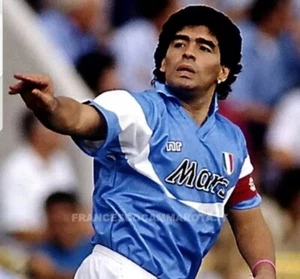 MAGLIA MARADONA 10 NAPOLI MARS 90 91 CALCIO SHIRT S M L XL XXL SCUDETTO PROMO! - Picture 1 of 8