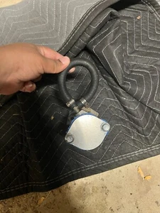 1994-2000 Mazda MX-5 Miata Thermostat Neck with Blockoff - Picture 1 of 2