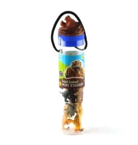 Landtier Mini Figuren Tube 10 Spielzeug inkl. Löwe Tiger Nilpferd DIG Marke versiegelt - Bild 1 von 10