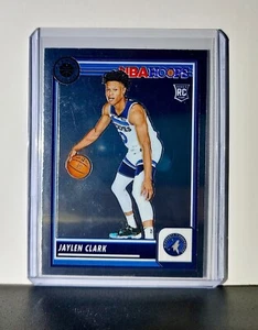 Jaylen Clark 2023-24 Panini Premium Stock NBA Hoops #189 Rookie Timberwolves - Imagen 1 de 2