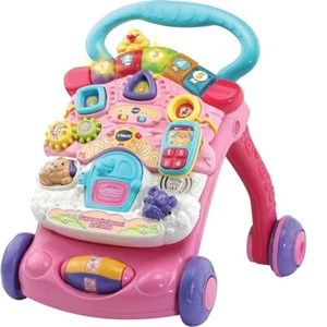 VTech Super Primi Passi Parlante 2 in 1 Rosa - Foto 1 di 1