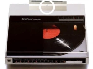 Technics Direct Drive Automatic Turntable SL-6 Used from Japan - Foto 1 di 3