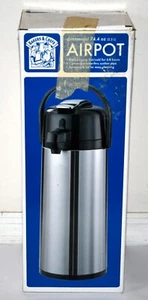 Bakers & Chefs Commercial 74.4 oz (2.2 L) Airpot - Picture 1 of 6