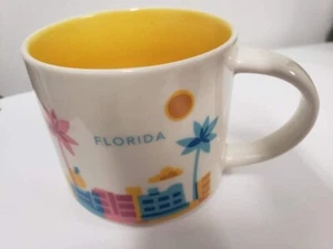 Starbucks Florida you are here collection 14oz Coffee Mug - Picture 1 of 4