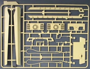 Meng 1/35th Scale King Tiger Henschel - Parts Tree C from Kit No. TS-031 - Picture 1 of 1