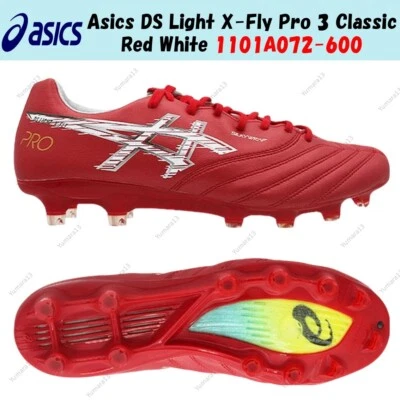 Asics DS Light X-Fly Pro 3 Classic Rojo Blanco 1101A072-600 Hombres Talla - Imagen 1 de 4
