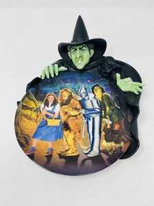 2001 Wizard of Oz HAUNTED FOREST 3D Deko Teller Bradford Exchange - LESEN - Bild 1 von 4