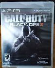 Call of Duty Black Ops II 2 PlayStation 3 PS3 Fast Shipping New Sealed 