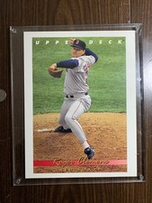 Rare 11” Colossal Ltd Edition 1993 Roger Clemens, Encased, Upper Deck, Red Sox.