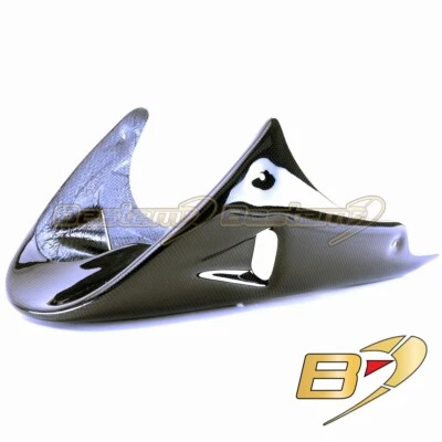 Protector de vientre de aceite inferior Ducati S2R S4R S4RS carenado capucha fibra de carbono Foto 1 de 4