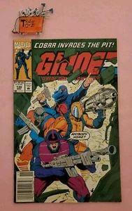 G.I. JOE A REAL AMERICAN HERO #130 (1992) MARVEL COMIC BOOK NEWSSTAND COBRA - Picture 1 of 10
