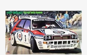 HASEGAWA CAR 25015 CR15 LANCIA SUPER DELTA MARTINI WRC 1992 RALLY 1/24 SCALE KIT - Foto 1 di 1
