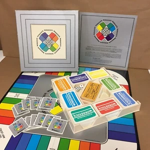 Vintage Word Board Game WORDSTOCK 1985 Play Vocabulary Family Learning - Picture 1 of 11