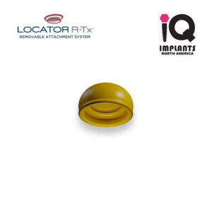 Zest LOCATOR R-Tx Genuine Ltd Range Replacement Caps, High Retention, Gold (4 Pa - Picture 1 of 3