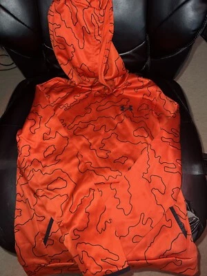 Sudadera con capucha YLG Under Armor para niños ¡Muy buen estado! Foto 1 de 2