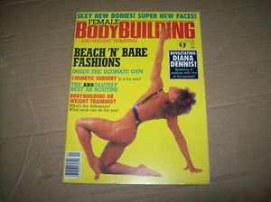 FEMALE BODYBUILDING 9/88 CORY EVERSON Fitness MS. OLYMPIA Diana Dennis BEACH gym - Foto 1 di 1