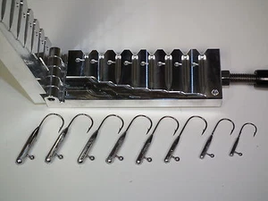 Freshwater Tube Weight -2 jig mold 1/16-1/2oz CNC Aluminum - Picture 1 of 6