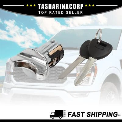 Fit for Ford F-250 Truck 92-96 Ignition key Switch Lock Cylinder w/ 2 Keys 1/lot - Imagem 1 de 4
