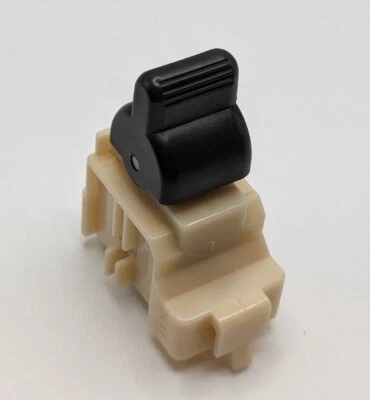 * INTERRUPTOR DE VENTANA ELÉCTRICA LADO DERECHO PASAJERO TOYOTA PREVIA COROLLA 89-97 GENUINO Foto 1 de 4