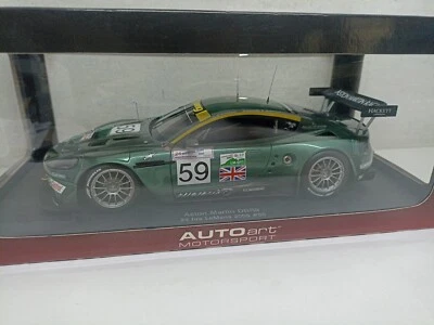 Autoart Aston Martin Dbr9 24 Lemans 2005 #59 Brabham Sarrazin Diecast 1/18-Y1-B3 - Immagine 1 di 4