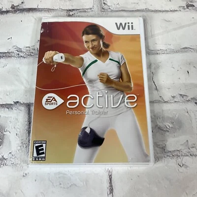 Nintendo Wii Entrenador Personal Activo Ejercicio Entrenamiento Fitness Completo CIB Foto 1 de 3