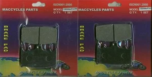 Aftermarket Disc Brake Pads will fit Suzuki RGV250/RGV250K 1988-94 Frt 2Sets - Picture 1 of 1