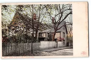Cartolina Casa dei Sette Gables Salem MA 1901 Detroit Fotografia Co - Foto 1 di 2