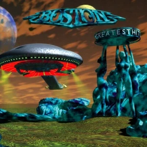 Greatest Hits by BOSTON (CD, 1997) Like New ~ 10% OFF 2 ~ 20% OFF 3+ - Picture 1 of 4