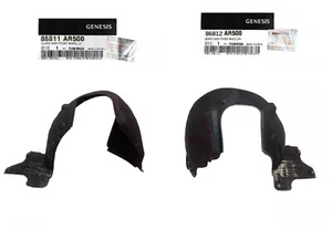 Genuine Fender Liner Inner Guard Right & Left Genesis GV70 SPORT 2022-2023-24 - Picture 1 of 3