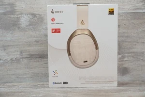 Edifier WH950NB Active Noise Cancelling Headphones Bluetooth 5.3 Wireless White - Picture 1 of 4