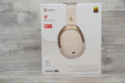 Edifier WH950NB Auriculares con Cancelación Activa de Ruido Bluetooth 5.3 Inalámbricos Blancos Foto 1 de 4