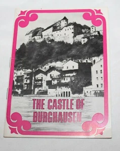 The Castle of Burghausen Lott Lahr Derek and Marga Melpass 1970 German Castle - Picture 1 of 4