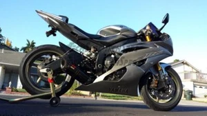 Techspec reduzierte Yamaha R6 (2008 - 2016) SnakeSkin Tankgriffe 62-0075-SS - Bild 1 von 3