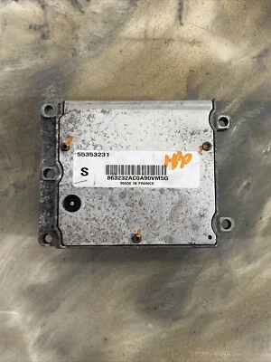 03 04 05 06 2003-2006 Saab 9-3 2,0 L módulo ECU ECM de control del motor 55353231 Foto 1 de 4
