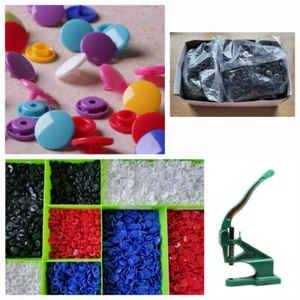 KAM Druckknöpfe in verschiedenen Farben rot, weiss, blau, schwarz, pink - Bild 1 von 1