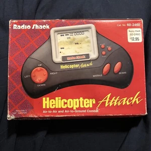 Helicopter Attack Vintage Radio Shack Handheld Electronic mit OVP - Bild 1 von 3