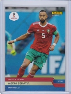 Panini 2018 Instant World Cup Team Set Marruecos #17 Medhi Benatia PR 181 - Imagen 1 de 2