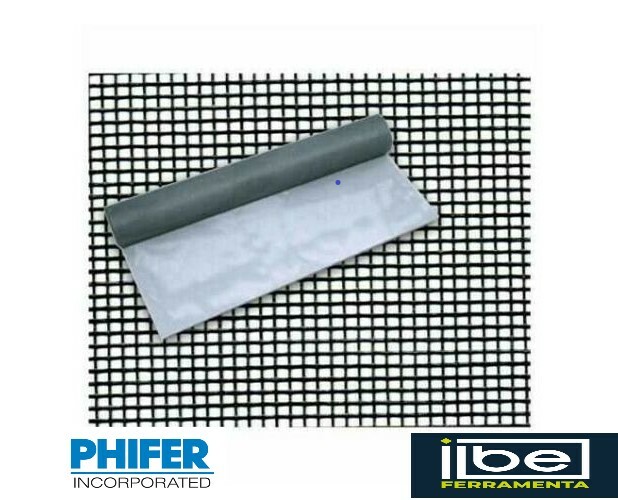 Rete Zanzariera In Fibra Di Vetro Grigia 100 Metri - Ricambio Anti Zanzare Per Finestre E Porte - Foto 7