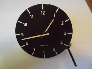 BMW E30 INSTRUMENT CLUSTER clock VDO 62 11 1 372 217 - Bild 1 von 1