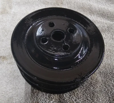 1986 - 1996 年福特 F250 F350 7.5L 升 460 水泵双滑轮 E7TA-8509-AC — 第 1/2 张图片