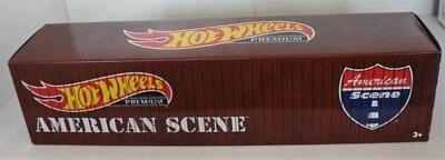 Cargador Hot Wheels Premium American Scene Corvette Chevelle Ford Bronco Tesla A7 Foto 1 de 4