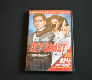 Get Smart (Two-Disc Special Edition) (DVD, 2008) - Picture 1 of 2