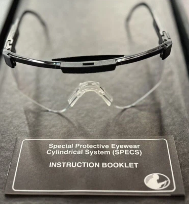 🛡️Military SPECS Ballistic Eyewear - Tactical Shooting Glasses-Vault Sealed Kit - Image 1 of 4