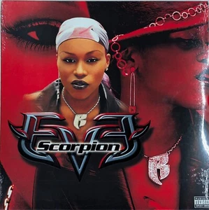 EVE Scorpion SEALED limited 2LP Transparent Red with Black Splatter Vinyl - Bild 1 von 1